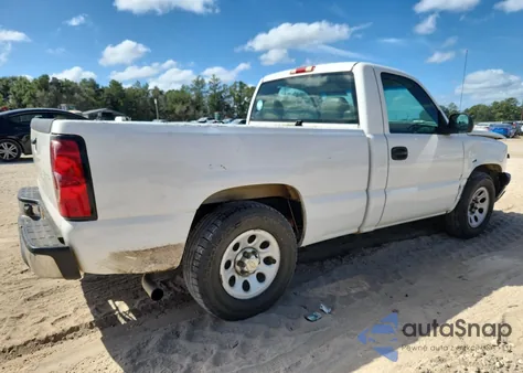 2006 Chevrolet Silverado C1500 из США, поврежденный, VIN 3GCEC14X66G169048